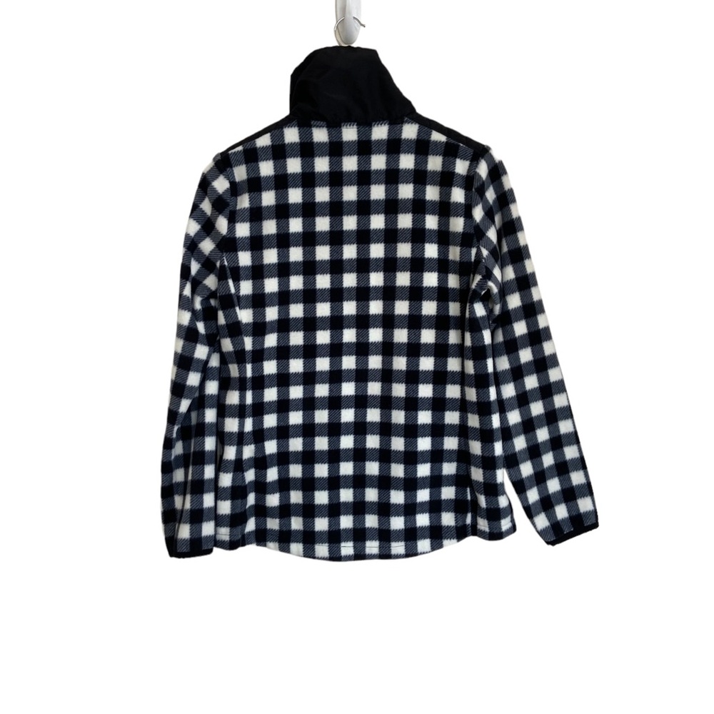 Lauren Ralph Lauren Quilted Fleece Jacket - Picture 12 of 13
